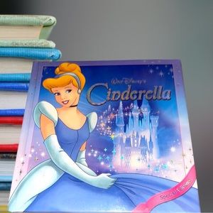 Walt Disney”s Cinderella First Edition Hard Cover Book